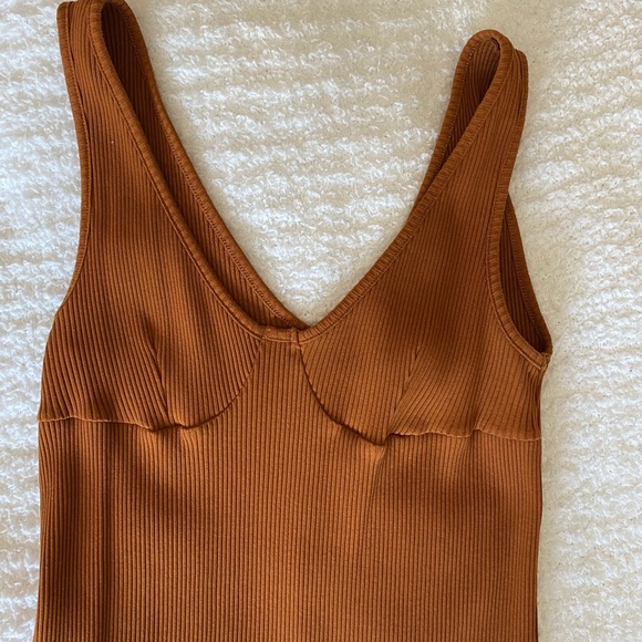 ASOS Maternity ribbed tank dress - Picture 6 of 8